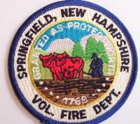 Springfield Fire-Resuce Department Logo